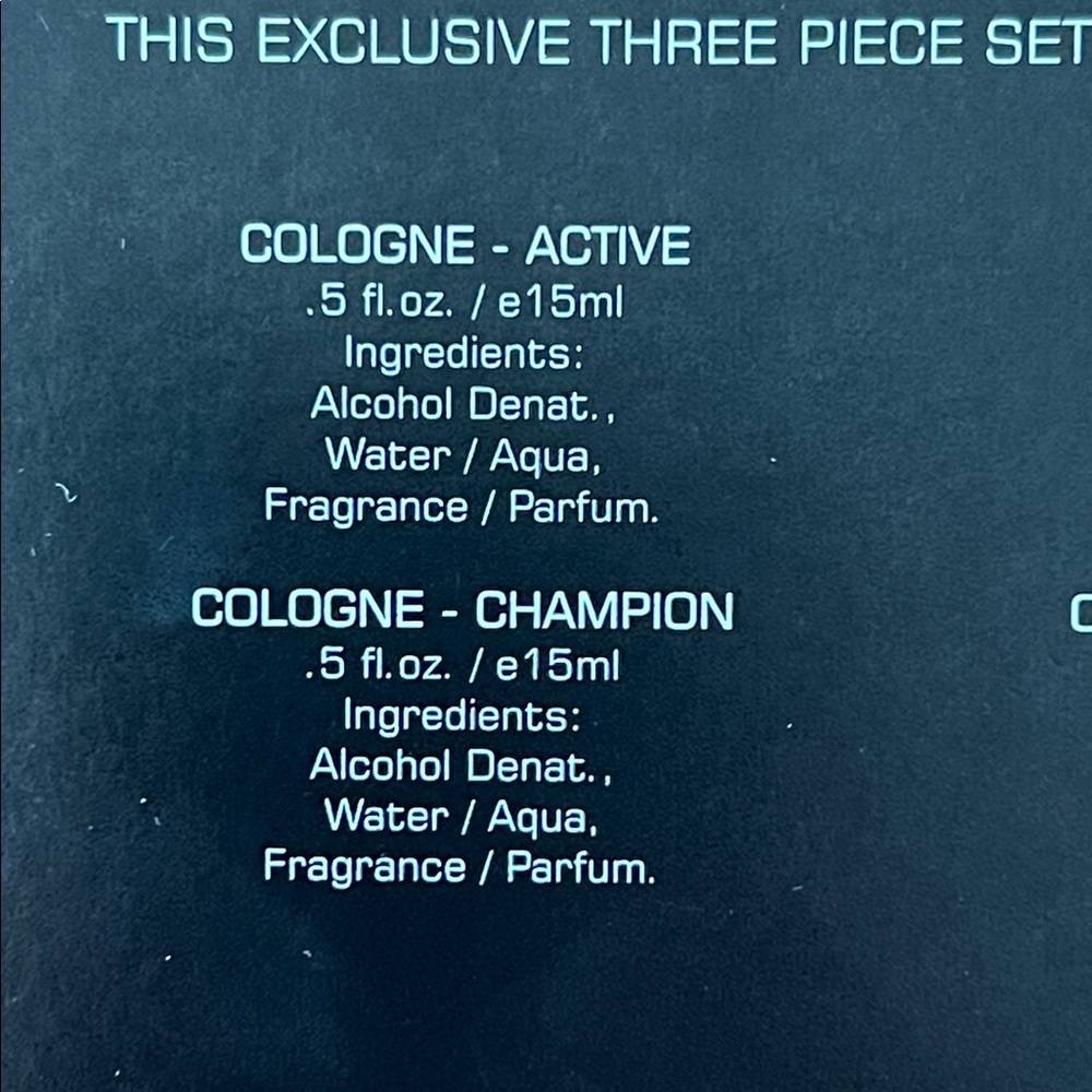 Beverly Hills Polo Club Three-Bottle Fragrance Set - Purple, Orange, Clear - Picture 3 of 5